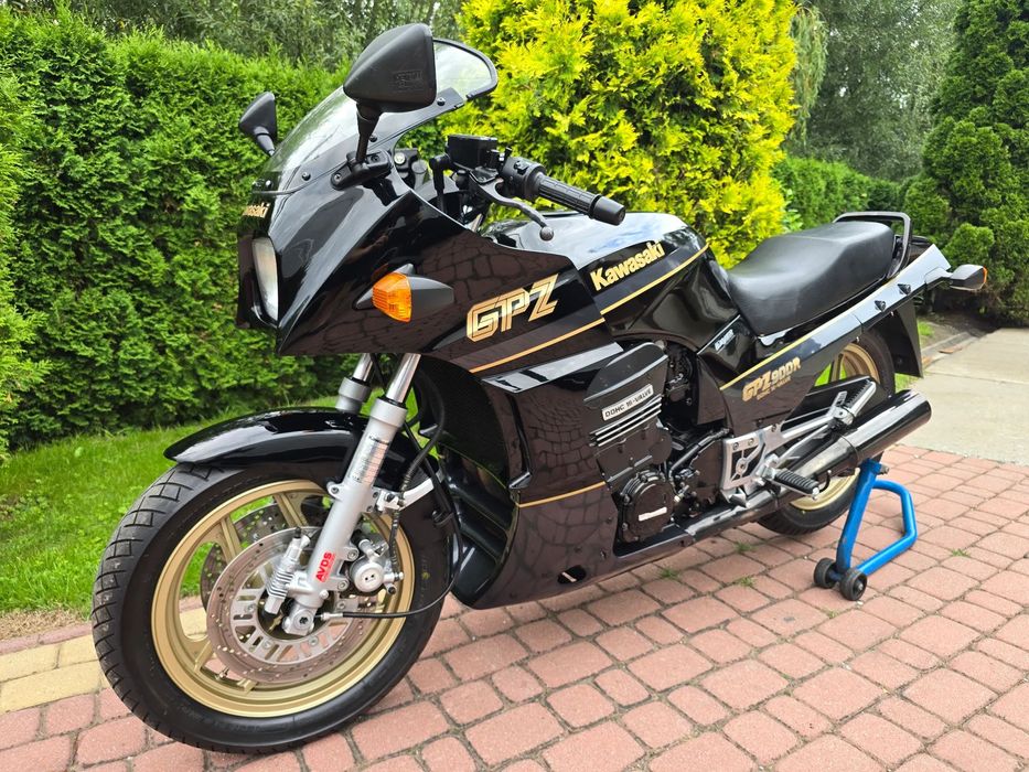 Kawasaki GPZ 900 , 1990r , TOP GUN, ORYGINAŁ , z Niemiec - RATY -