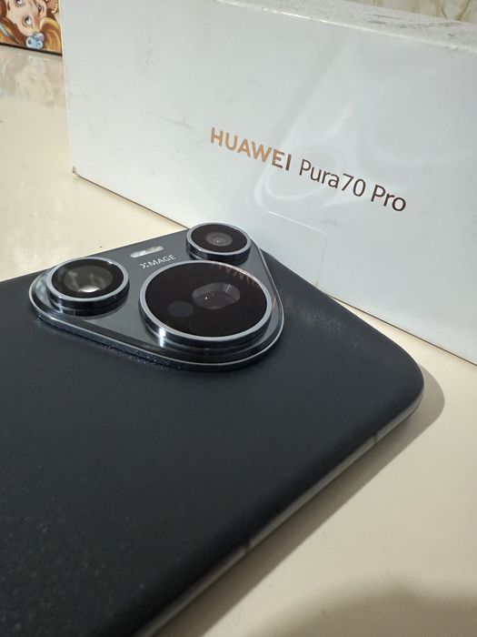 Huawei pura 70 pro 512gb black ideal