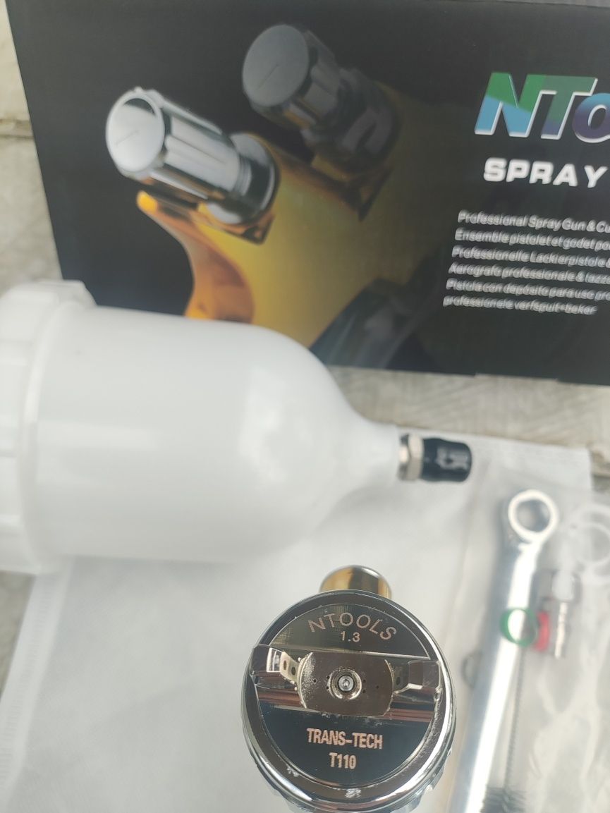 Краскопульт Ntools DeVilbiss GTi Pro Lite в наявностi