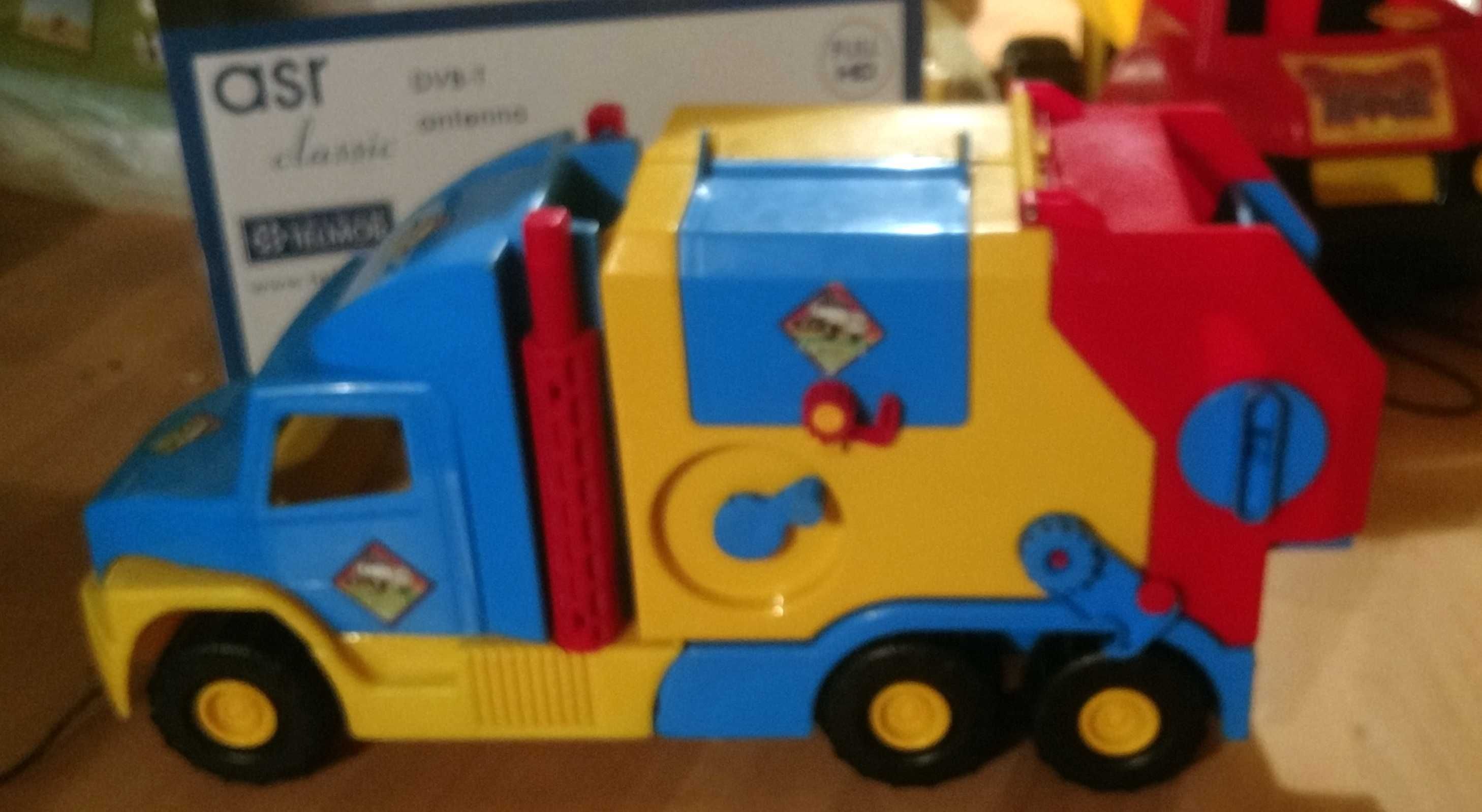 Śmieciarka zabawka dla dzieci