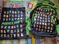 Plecak I worek Minecraft