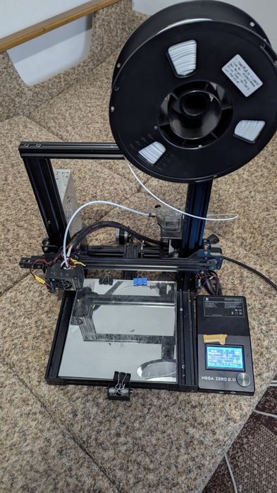3D Принтер Anycubic Mega Zero 2.0 (З Модернізаціями) - Ідеальний дл