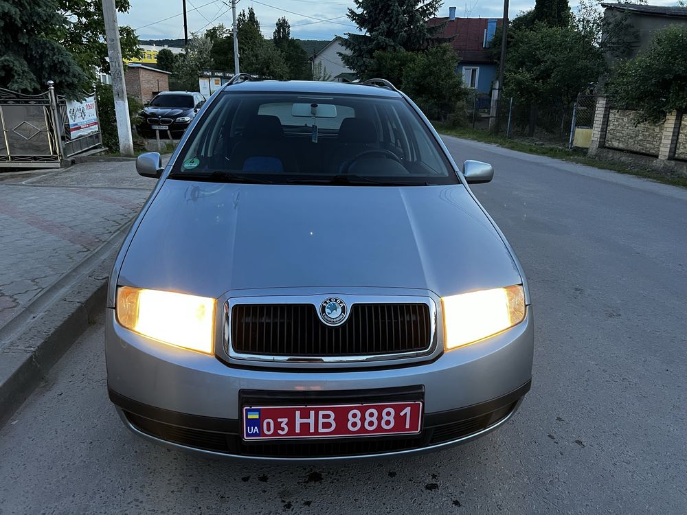 Skoda Fabia 1.4 Mpi Автомат