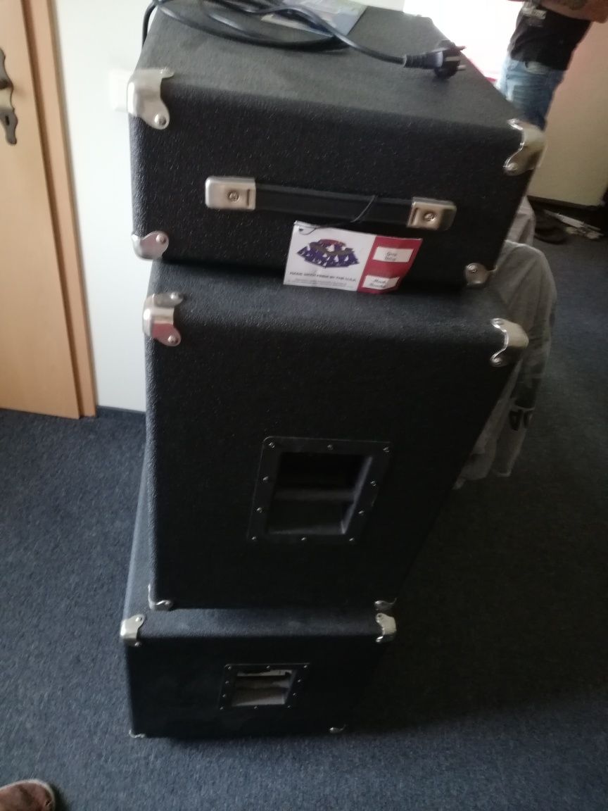 wzmacniacz 200 wat, CRATE BX 2115 - do gitary basowej
