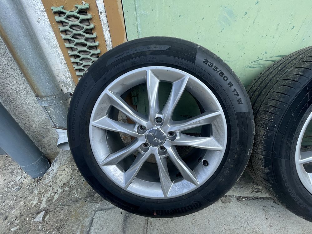 Продам диски R17 5/112 2019 р