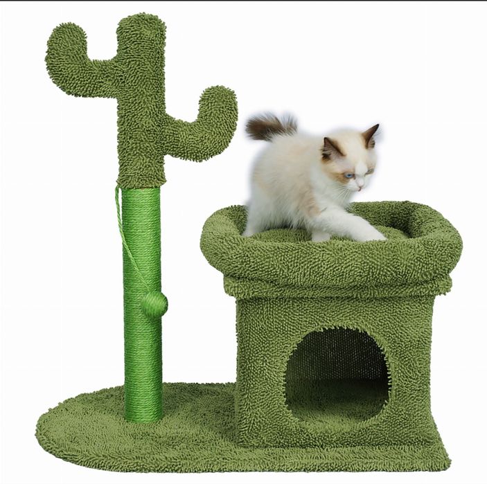 ** KAKTUS drapak dla kota + GRATISY**