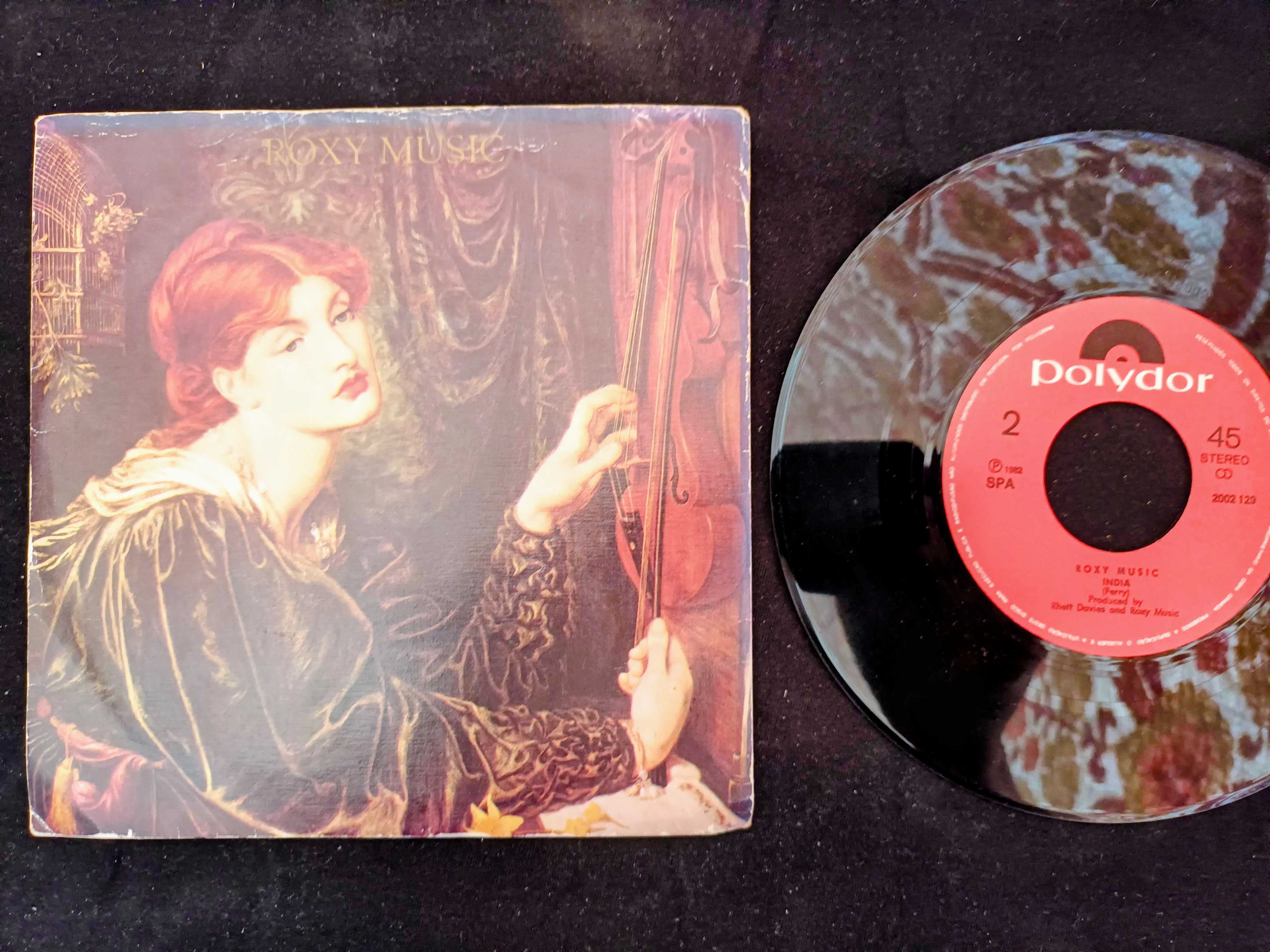 Disco de Vinil 45 RPM – ROXY MUSIC – More Thans This – India ...