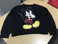 Sweat da disney de menina ou senhora