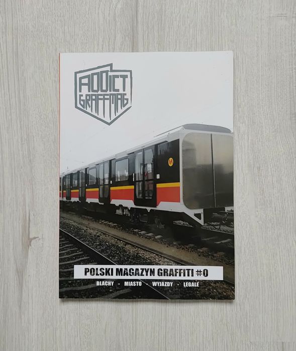 ADDICT nr 0 magazyn graffiti