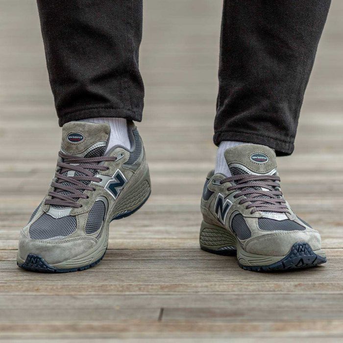 Чоловічі Кросівки New Balance 2002R 40-43 (Без Предоплати)