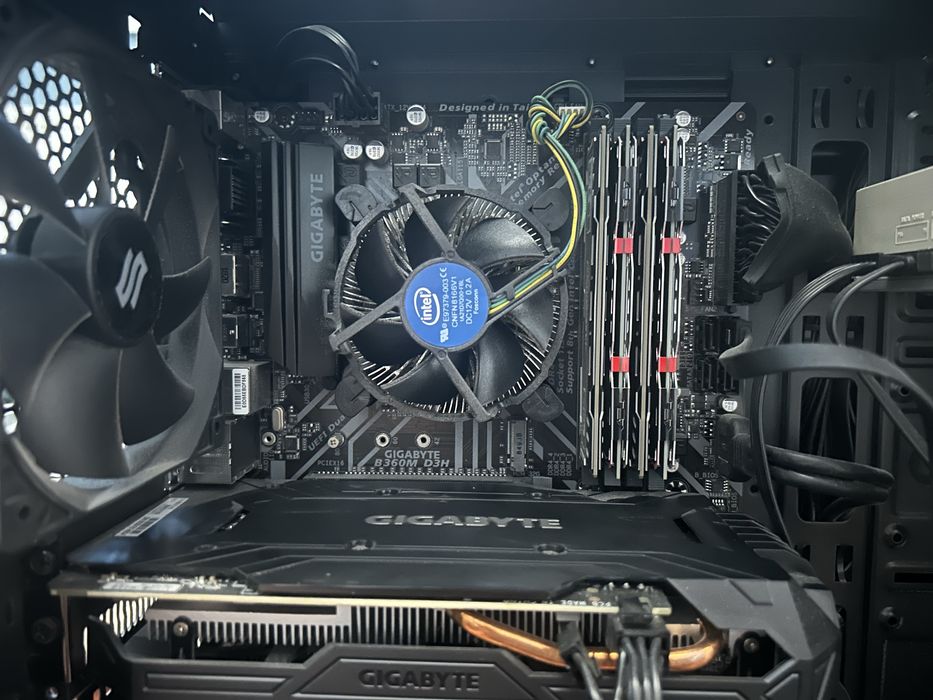Komputer nvidia 1060 , I5 7500, 16GB RAM DDR4