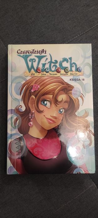 Komiks Czarodziejki Witch księga 18