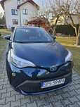 Toyota C-HR 1798cm3 Hybrid, 122KM, jak nowy, na gwarancji, przebieg niecałe 9000km