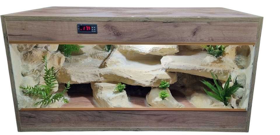 Terrarium  gotowe  dla agamy , gekona ,jaszczurki 100x50x50