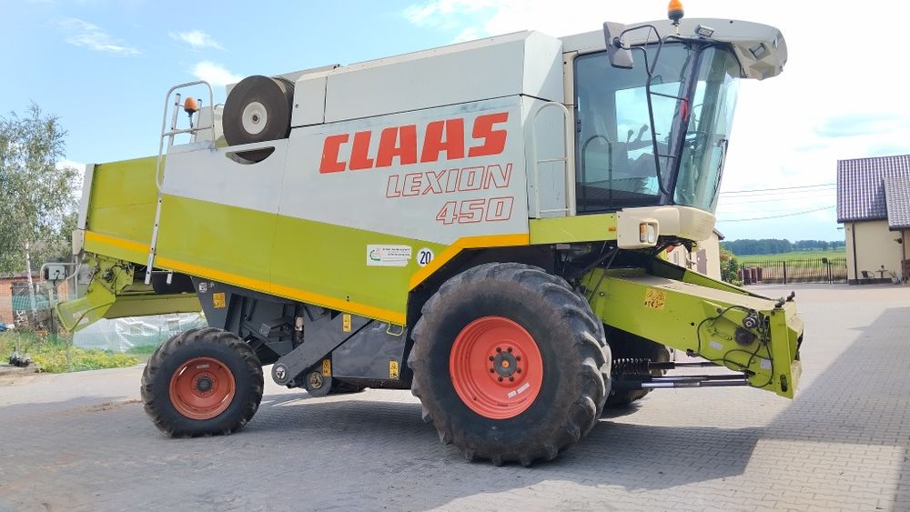 Claas lexion 450 (nie 440, 430, 420, tucano, trion, dominator)