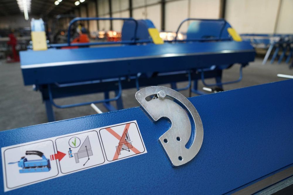 Zaginarka 3,14 Do Blachy 0.8 Dostępna Transport Nowa z Gwarancją