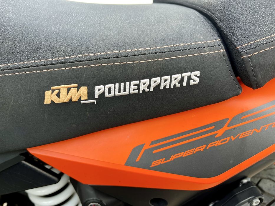 KTM 1290 Super Adventure S FULL EXTRAS