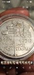 5 zł sztandar  1930  rok