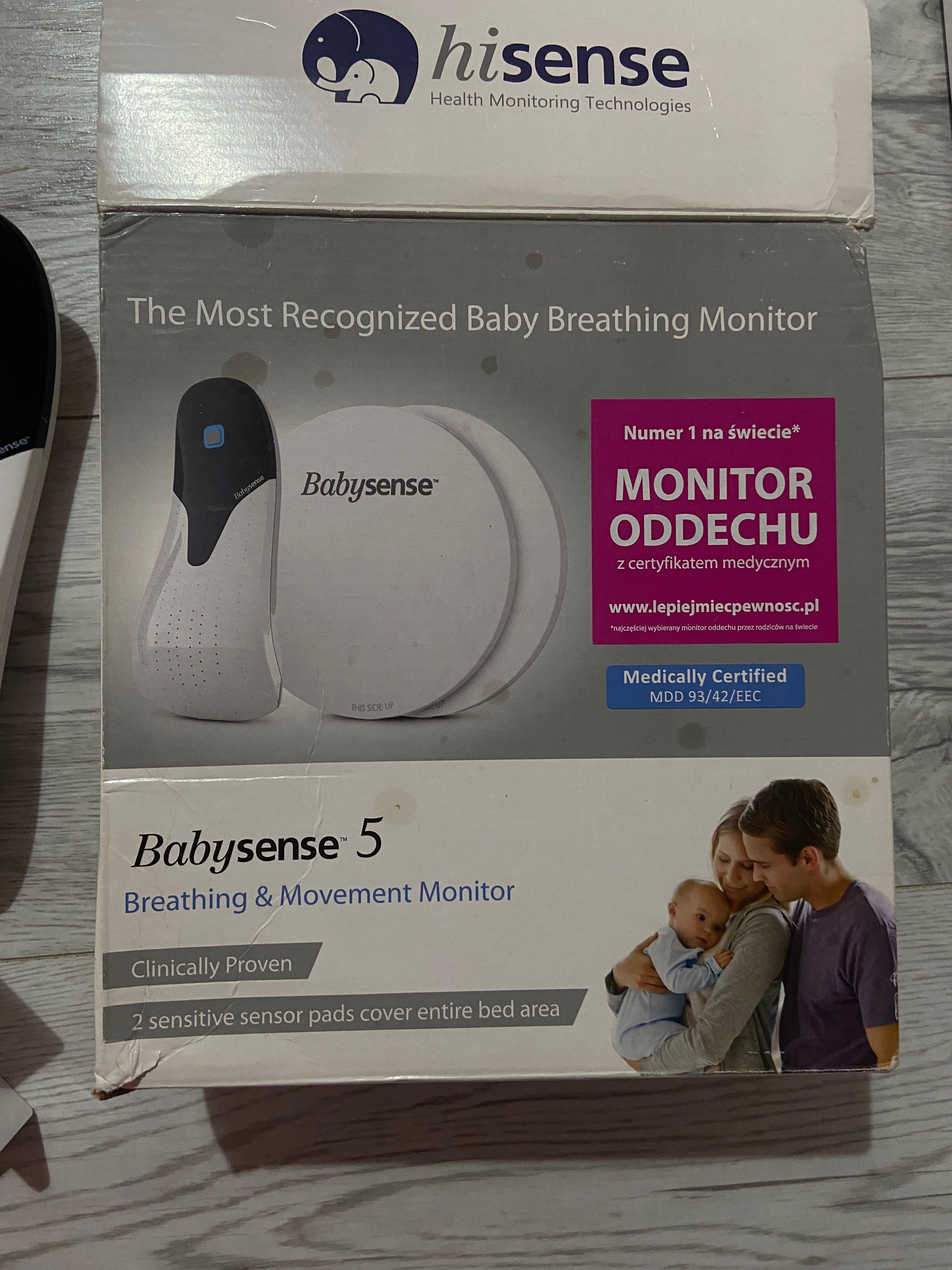 Monitor oddechu Babysense 5
