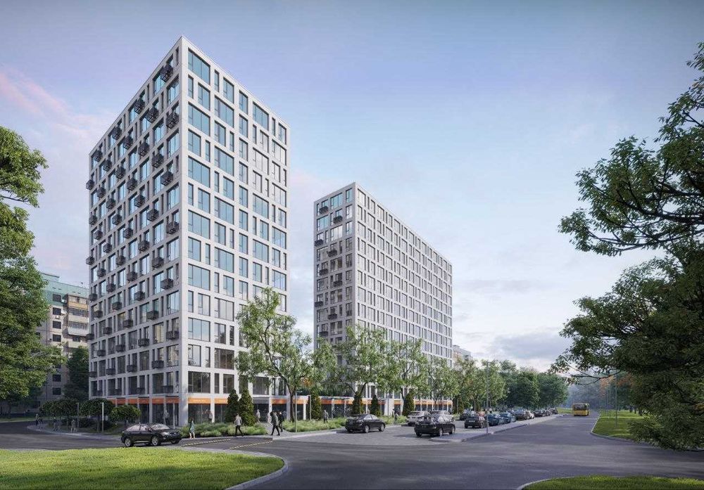 Продам 1-кімнатну квартиру в ЖК Вертикаль (46 кв. м)