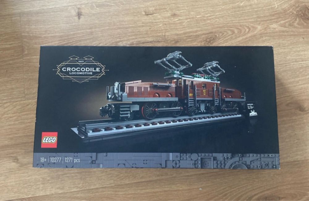 Lego 10277 Crocodile Train Pociąg lokomotywa