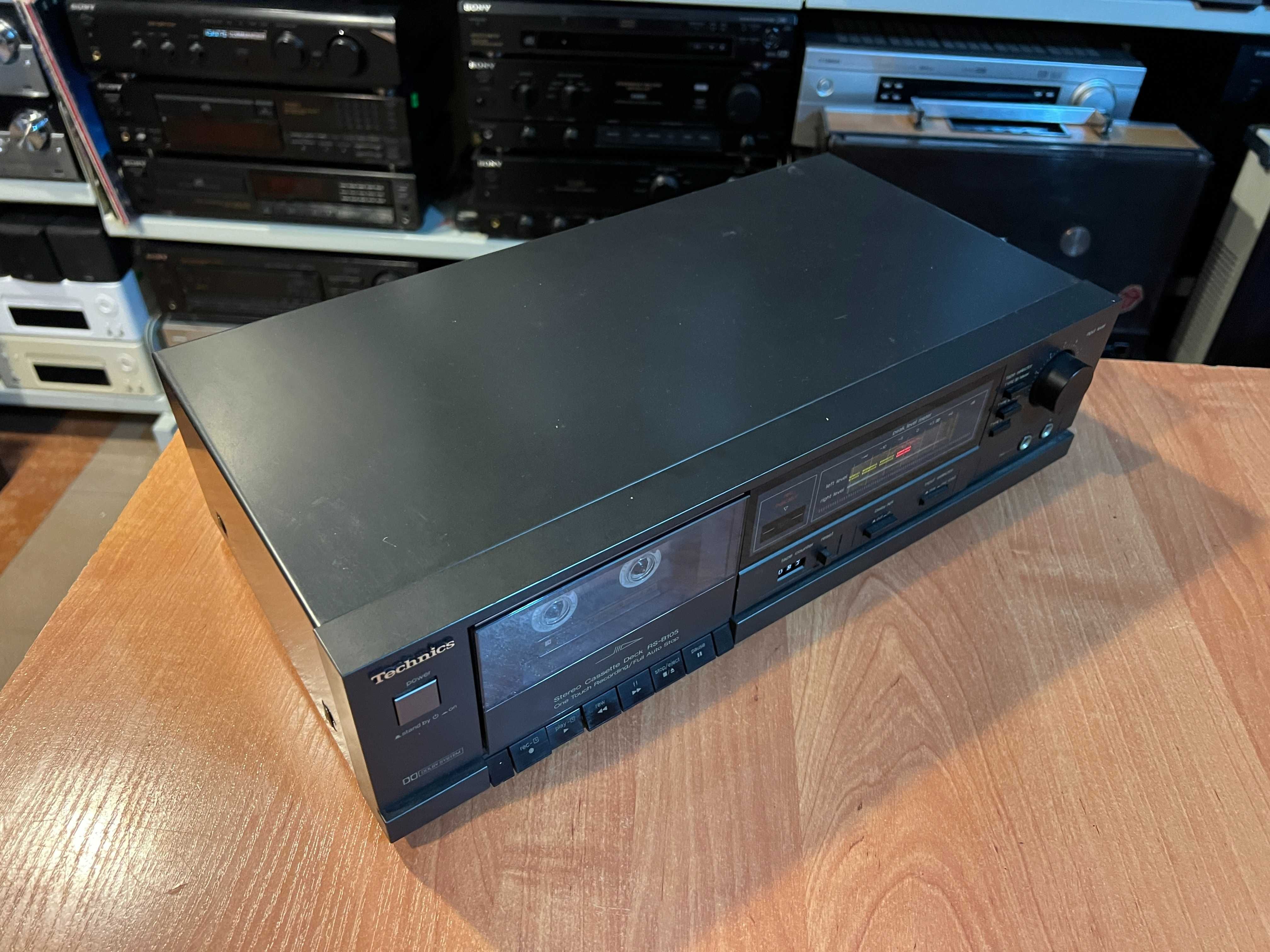 Magnetofon kasetowy Technics RS-B105 Audio Room