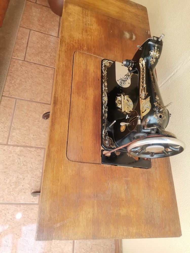 Maquina costura Singer Vintage