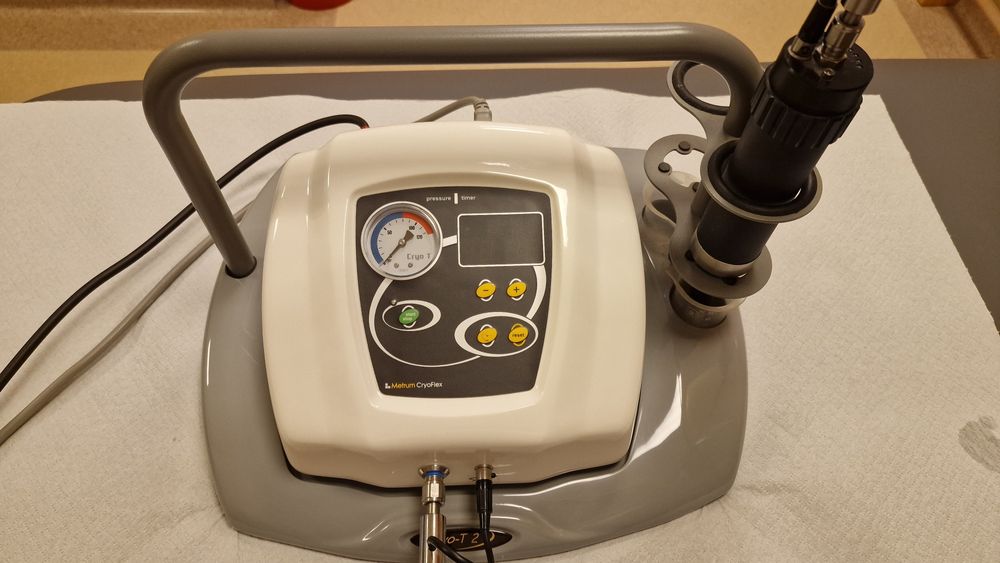 Cryo T plus butla 40 l