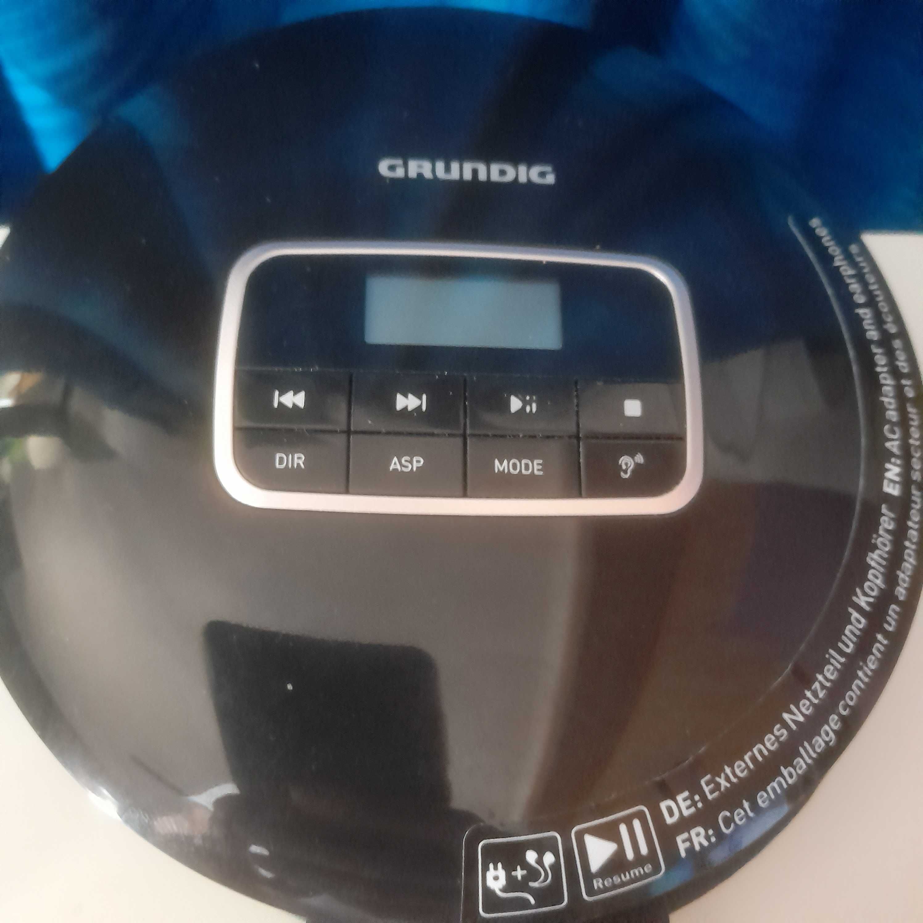 Discman  CD marki Grundig model GCDP 8000. SPRAWNY.