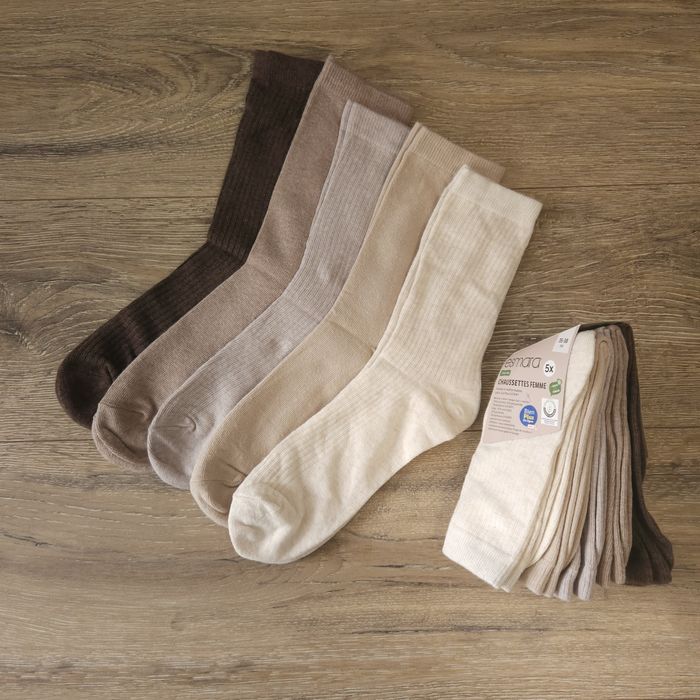 Якісні жіночі шкарпетки, набір 5 пар, 39-42