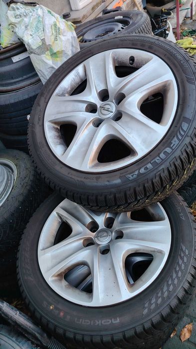 Koła zimowe Opel Zafira Insignia Astra