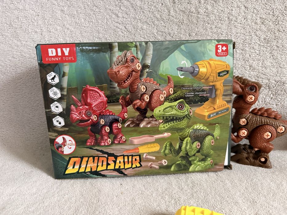 Конструктор детский динозавры