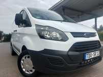 Ładny FORD TRANSIT CUSTOM * Klima * Elektryka * Przebieg 114 tys