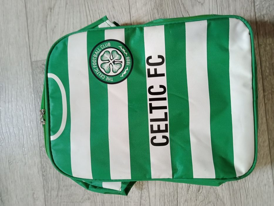Сумка для обеда FC CELTIK.  Сумка. Селтик. Рюкзак.