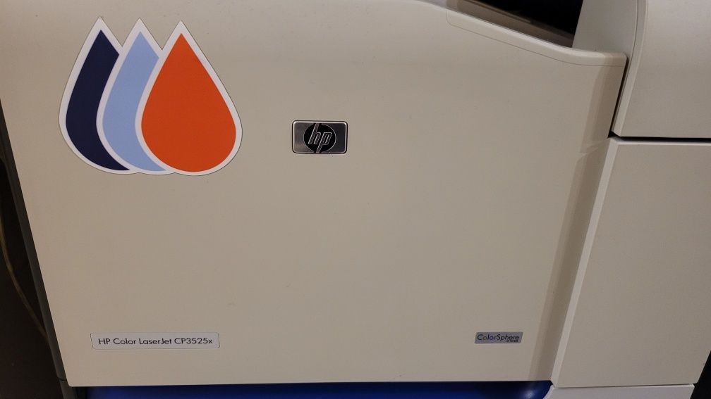Drukarka HP CP3525x Laserowa Kolorowa Duplex + 2 Zasobniki na papier +
