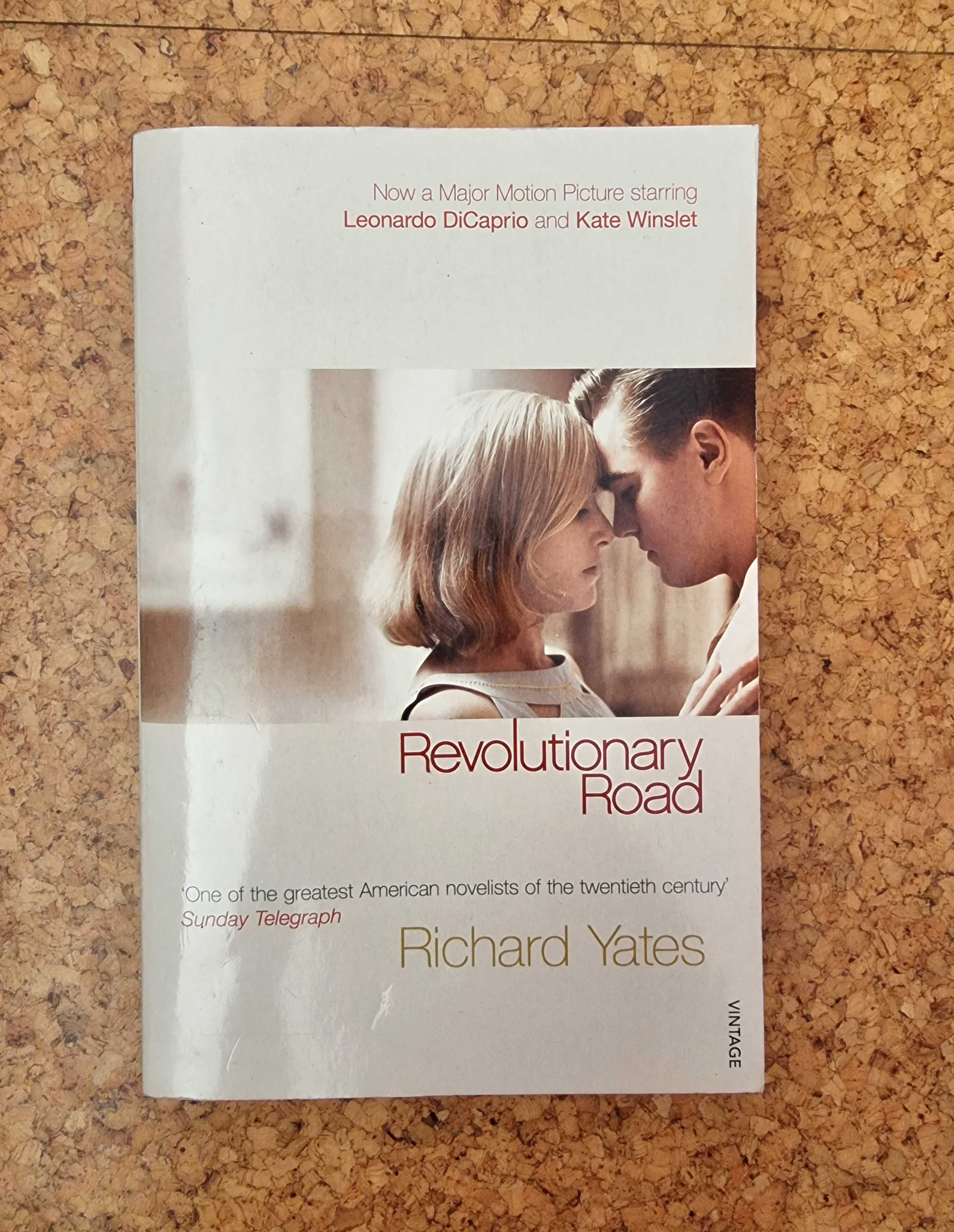 Livro "Revolutionary Road" de Richard Yates (em Inglês)