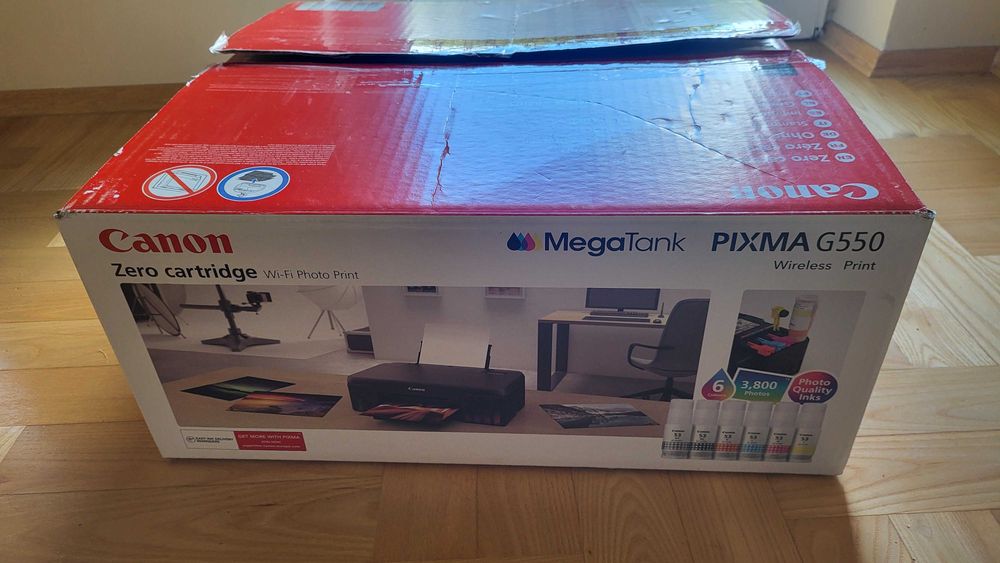 Drukarka atramentowa CANON Pixma G550 MegaTank
