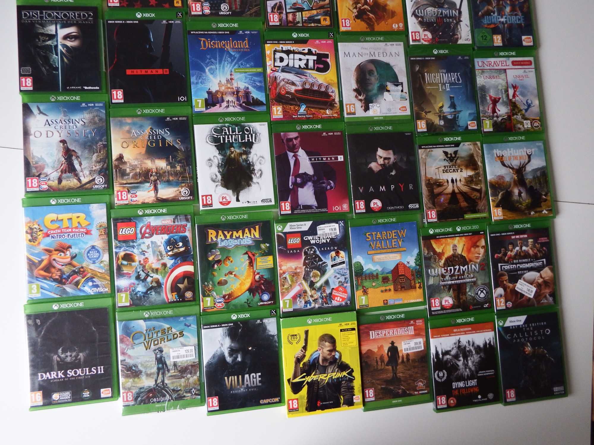 GRY XBOX ONE / XBOX SERIES X RDR2 GTA5 Mortal Kombat LEGO Disneyland