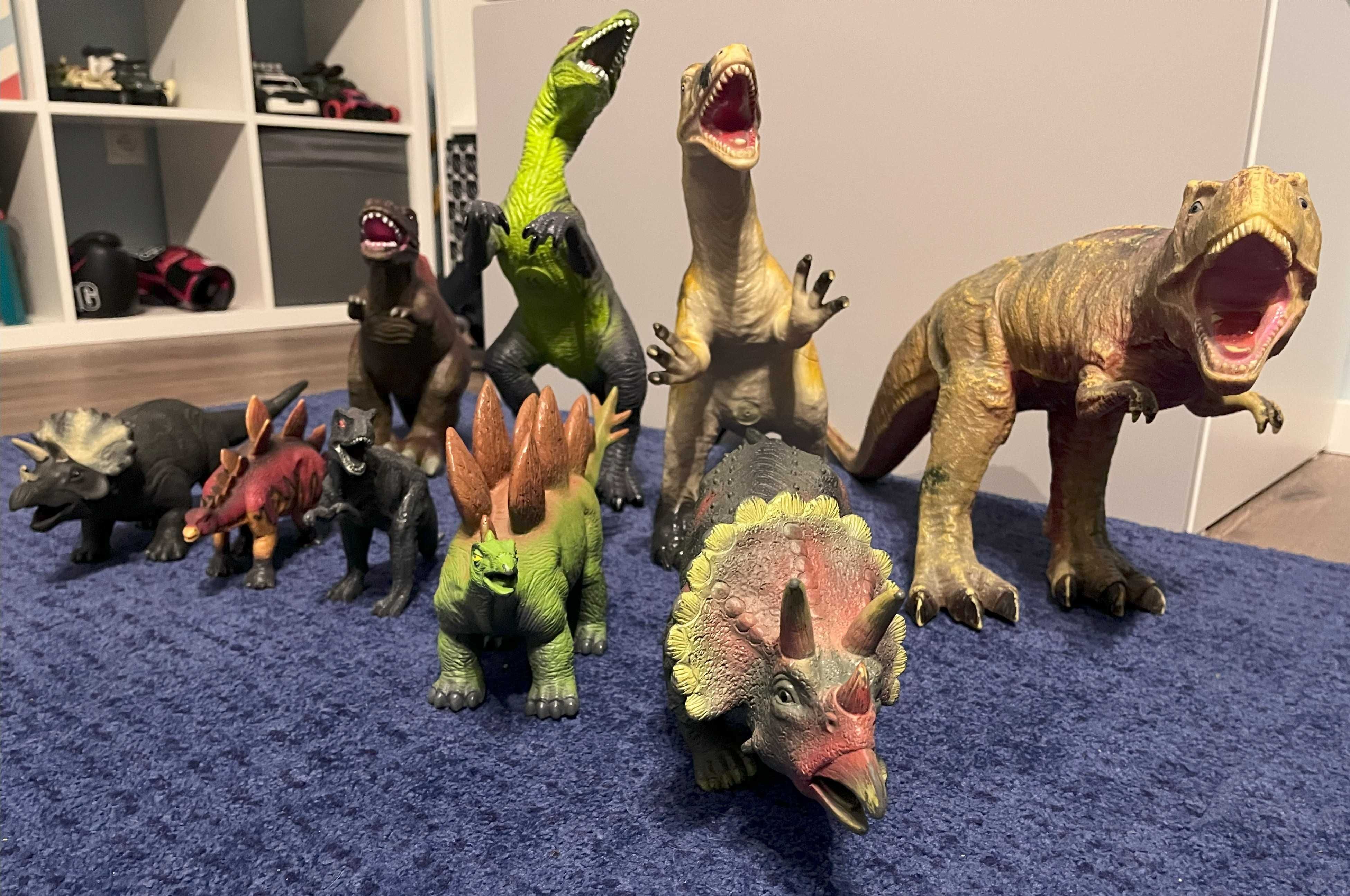 Dinozaury DUŻE figurki, zabawki