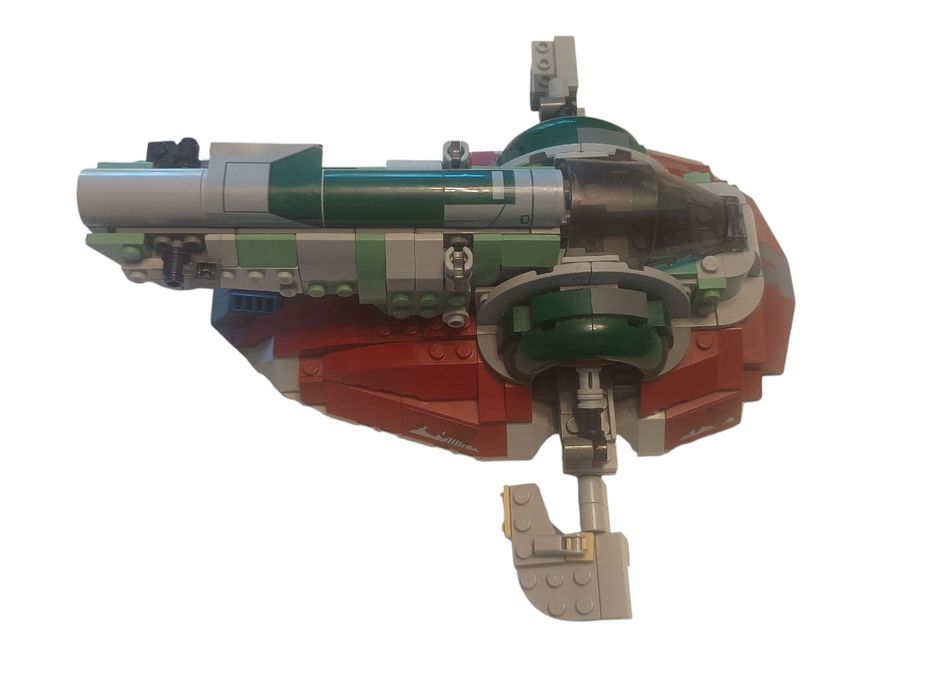 LEGO Star Wars 75312 Boba Fett’s Starship zestaw niekompletny
