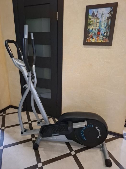 Орбітрек, еліптичний тренажер  house fit