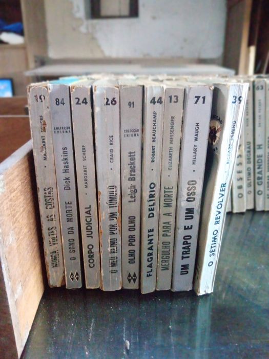 Livros Enigma Vampiro