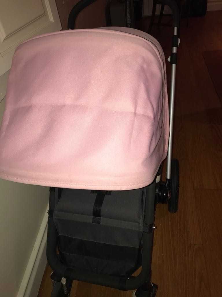 Carrinho Bugaboo Cameleon como novo /cadeira +pedal encaixe