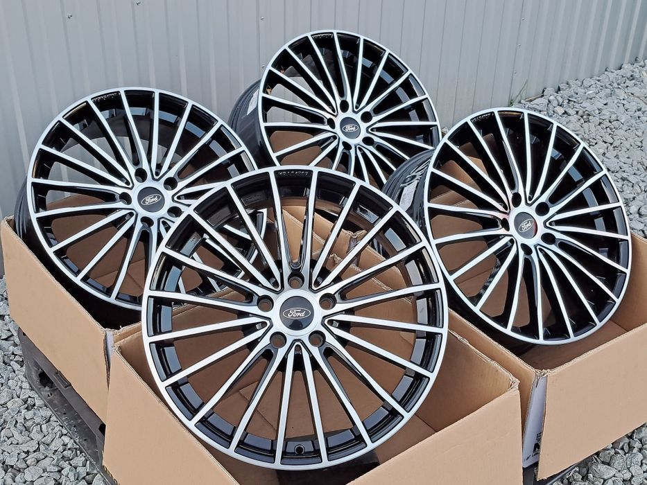 ALUFELGI FORD 19 NOWE 5x108 KUGA Mondeo Focus C-Max Puma Edge CA24 CNC