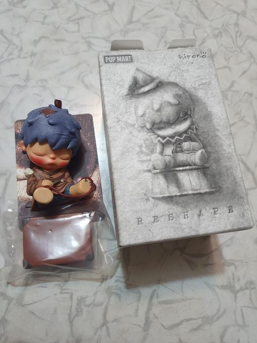 Фігурка Pop Mart Hirono Reshape