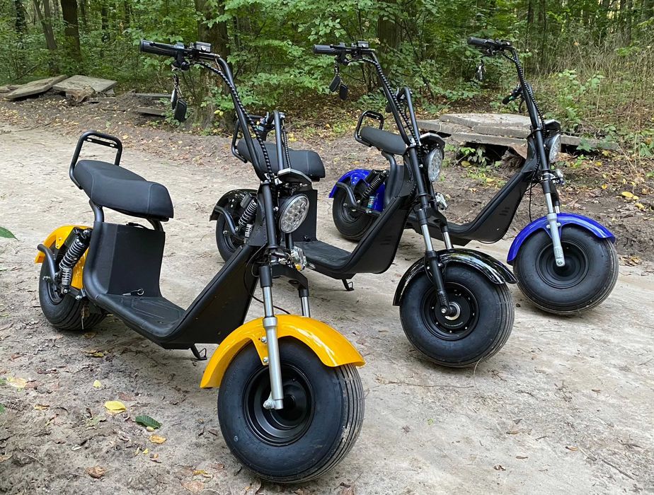 Sale -33%‼️ Електроскутер CityCoco Connect 2 2000W 20А ‼️Без Предоплат