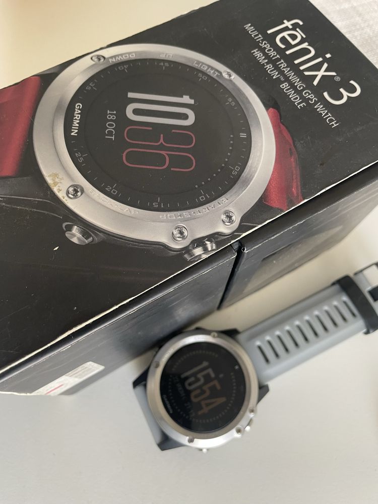 Garmin fenix 3 пульсометр