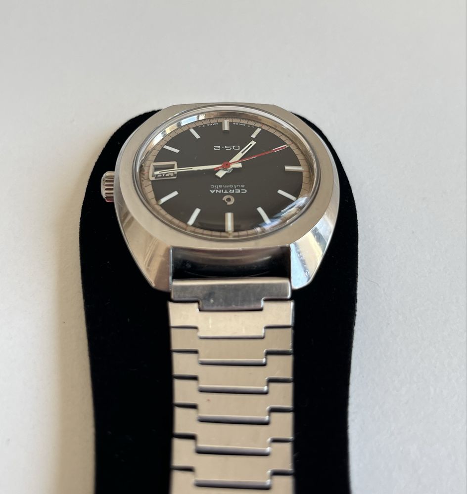 Relógio Certina DS-2 vintage