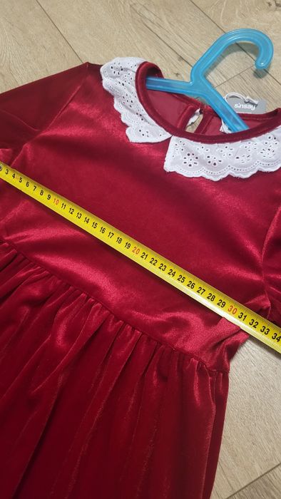 Велюрова сукня Sinsay