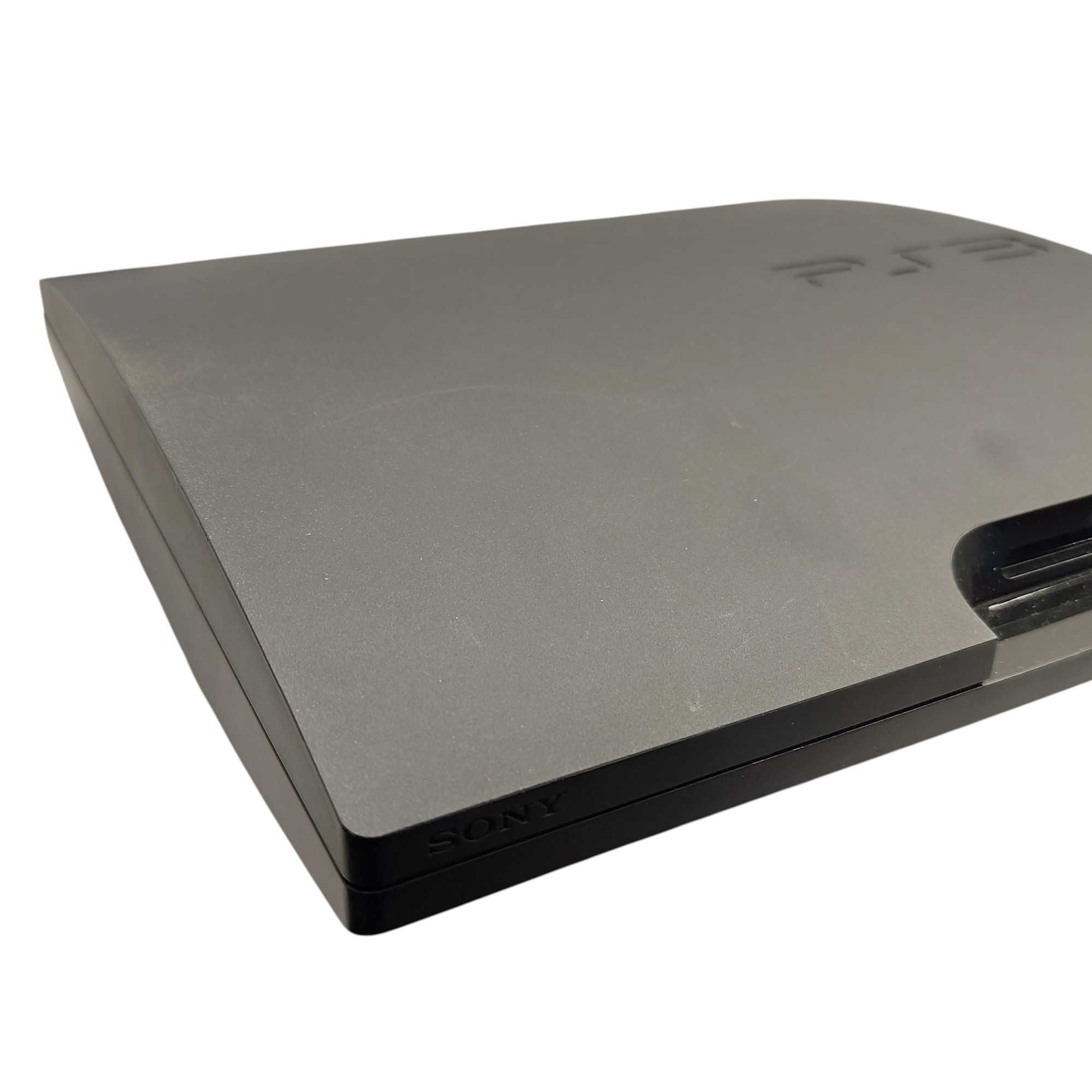 PlayStation 3 + zasilacz+ pad + 3 gry